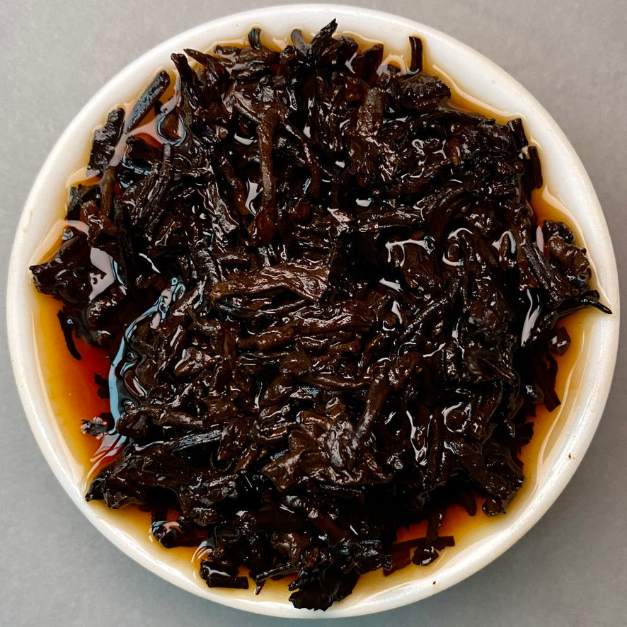 2017 Menghai Gong Ting “Palace” Grade Shou Pu'er Tea Cake