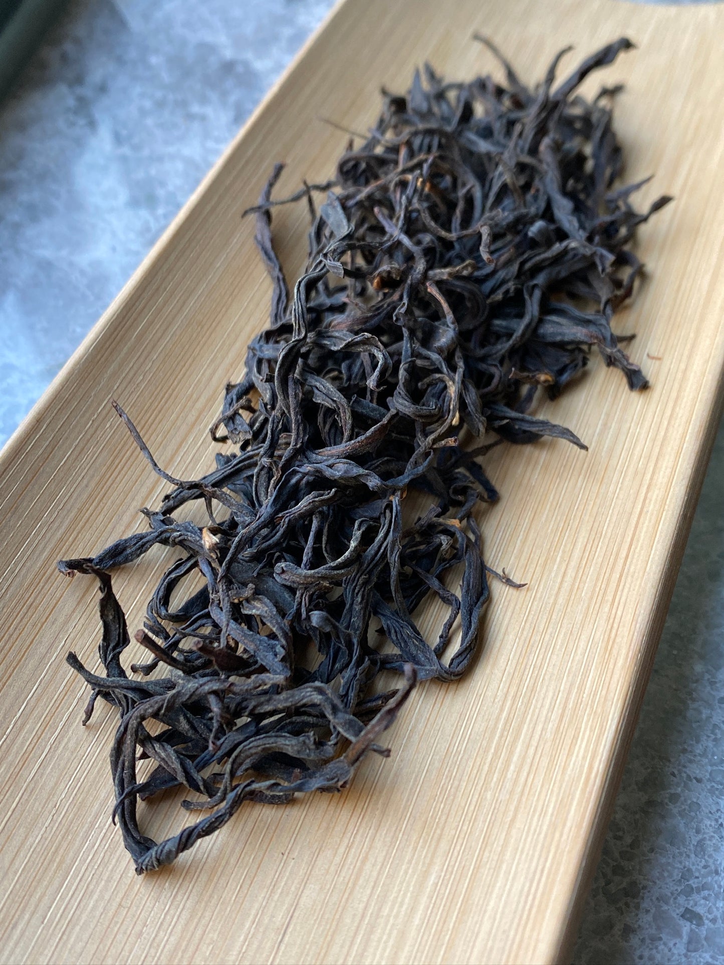 2024 Wuliang Mountain Ruan Zhi Black Tea from Yunnan