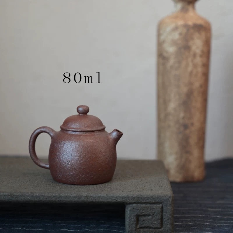Little Gourd (80 ml) High-Fire Zi Ni Yixing Teapot