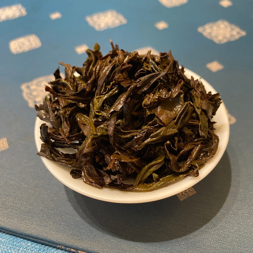 2023 Dong Pian Da Hong Pao Yancha - Wuyi Rock Oolong Tea