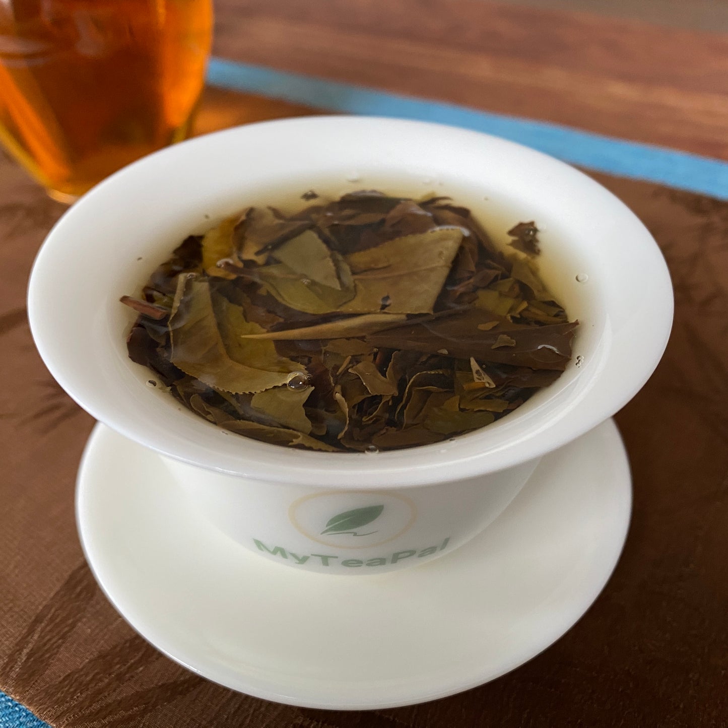 2016 Aged Bai Mu Dan “White Peony” White Tea Biscuit