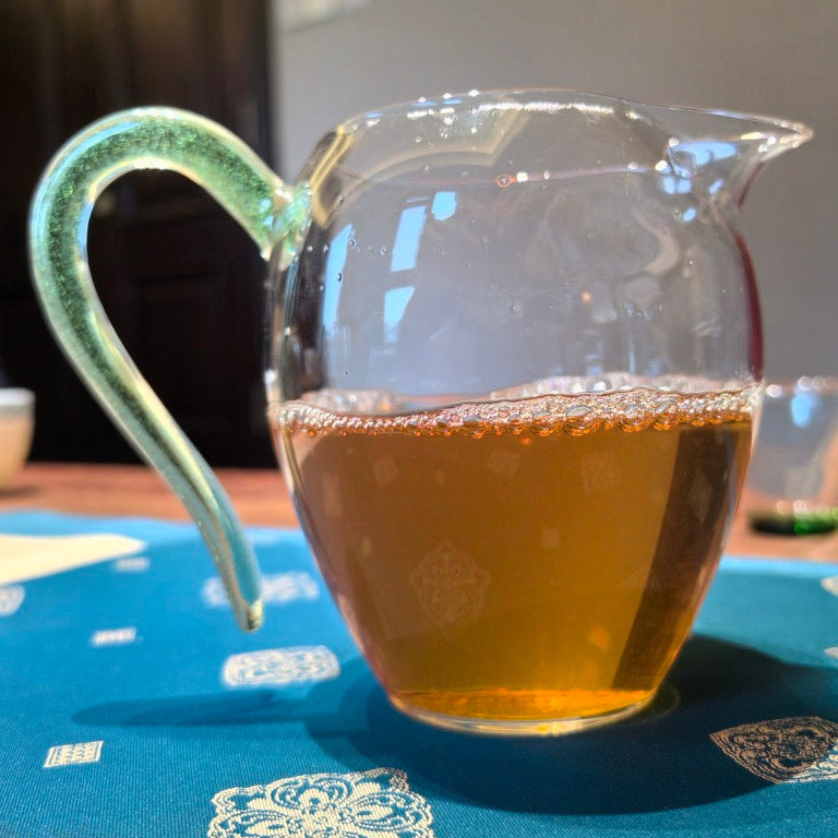 2012 Bulang Arbor King Sheng Pu'er Tea Cake