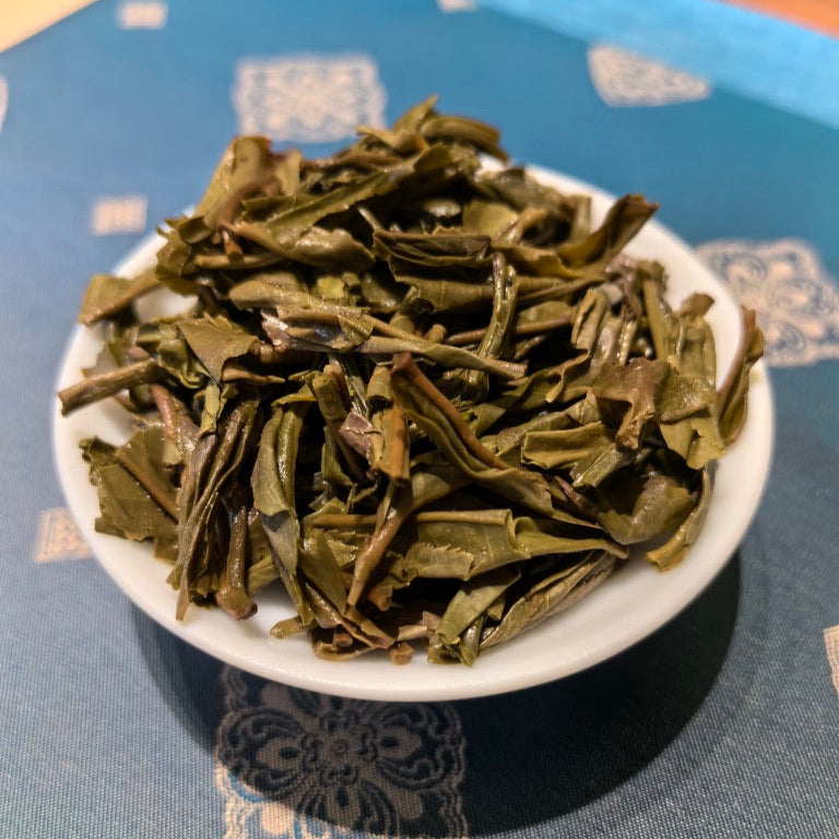 2018 Bulang Arbor King Sheng Pu'er Tea Cake
