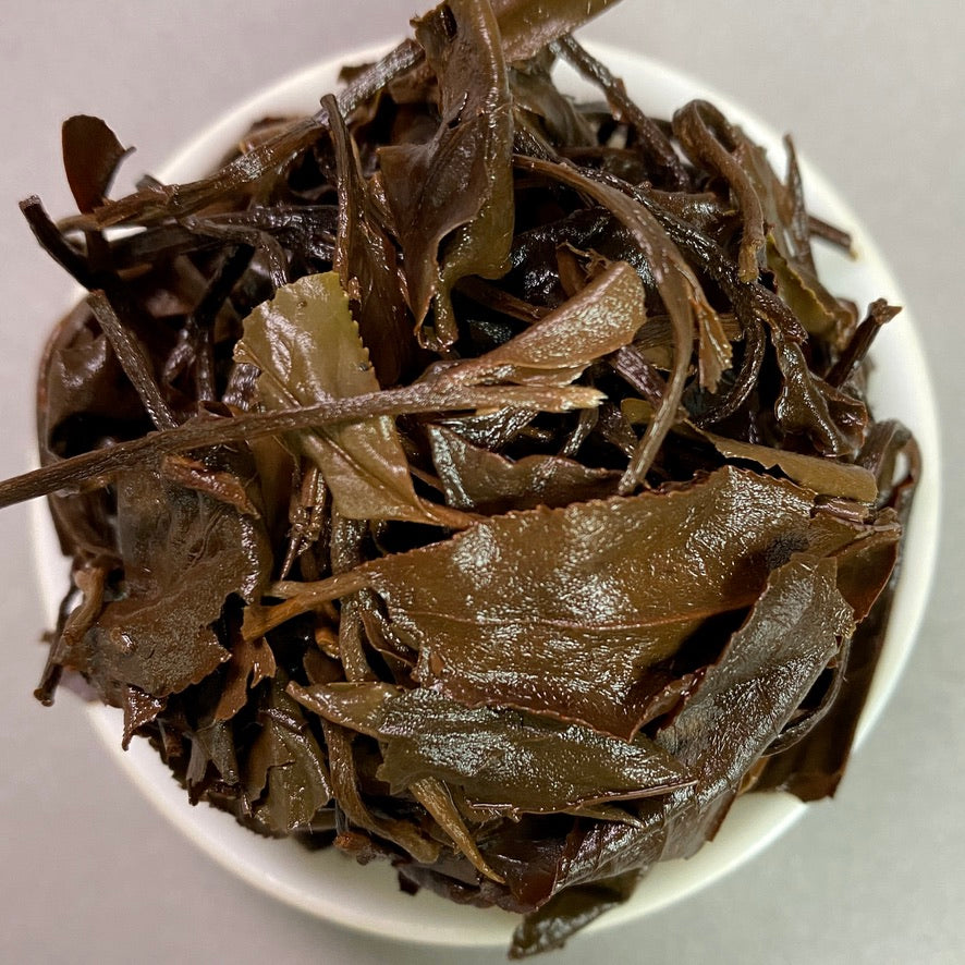 2013 Osmanthus Scented Organic Aged White Tea