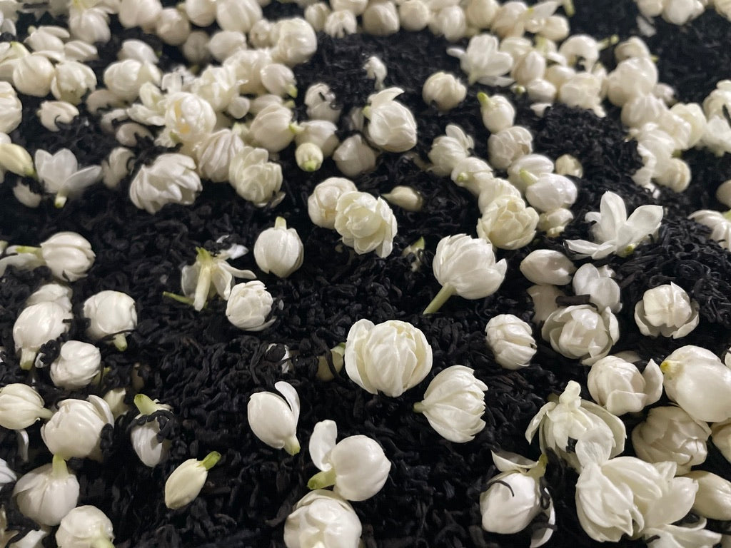 2018/2023 Jasmine Scented Ya Xi Loose Leaf Tibetan Tea