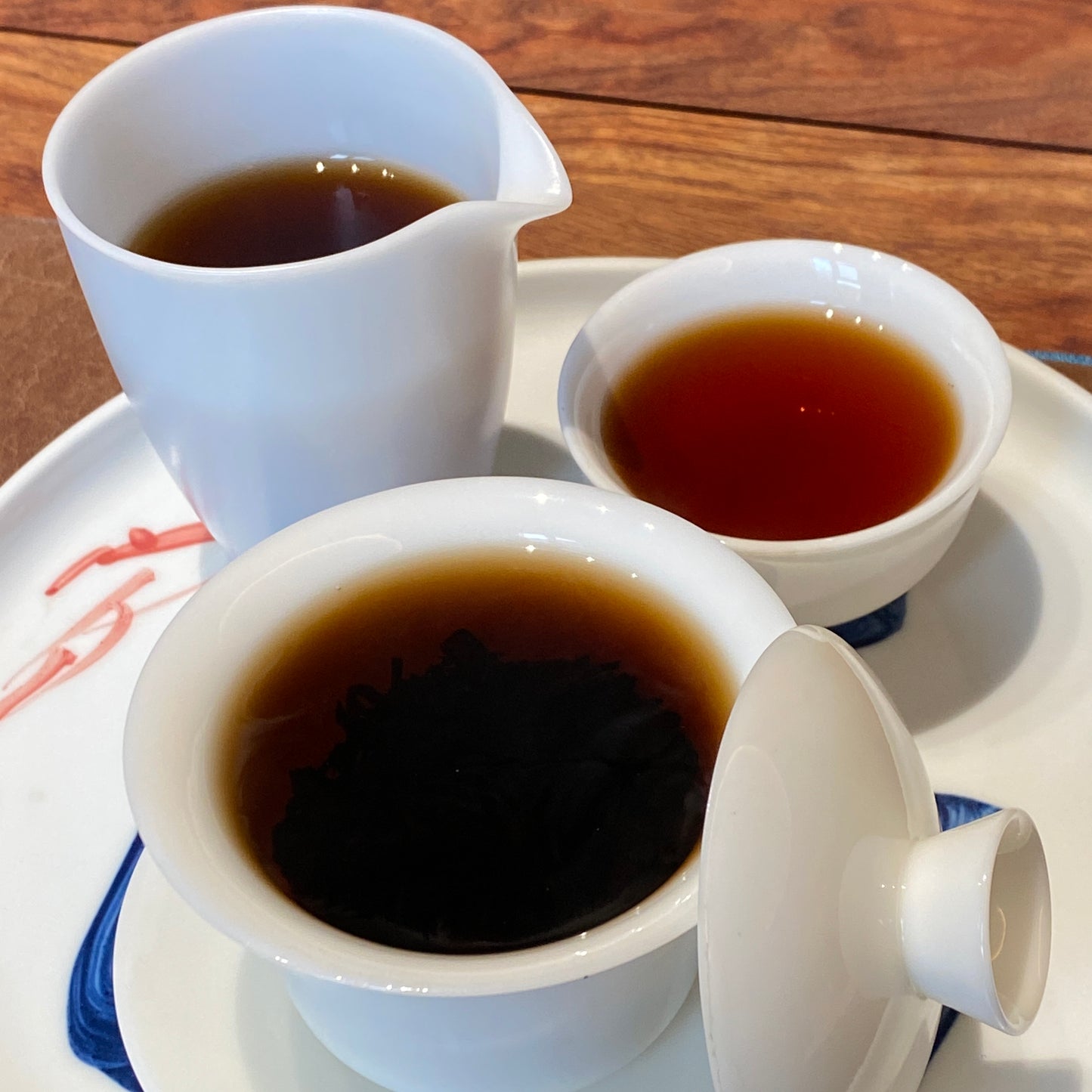 2017 Bulang Rhyme Shou Pu'er Dragon Ball