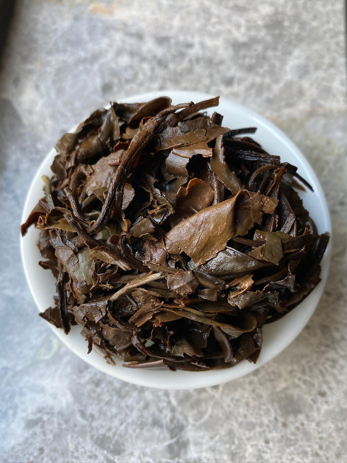 2016 Autumn Aged Shou Mei White Tea Bar