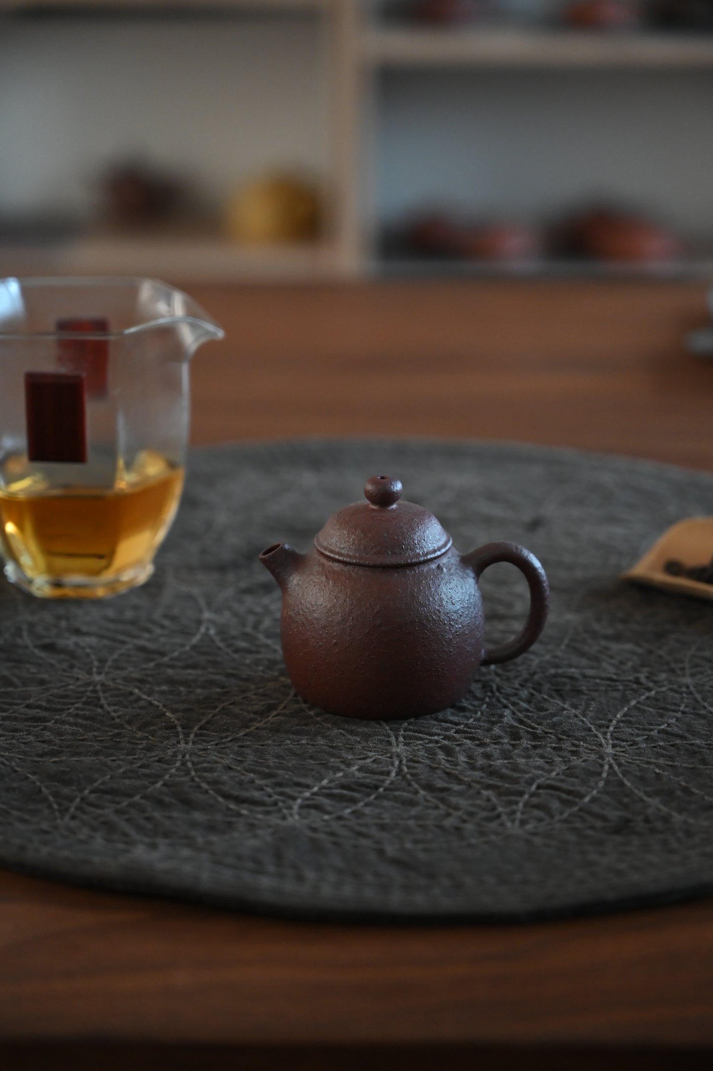 Little Gourd (80 ml) High-Fire Zi Ni Yixing Teapot