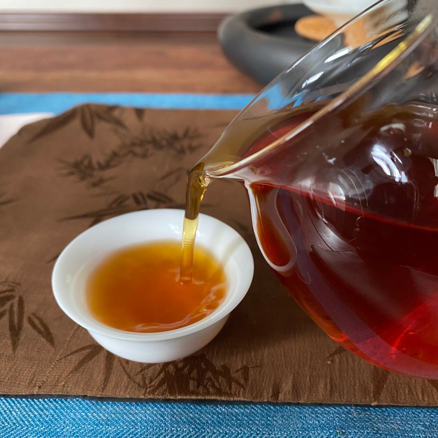2021 Fengqing Shai Hong - Yunnan Sun-dried Black Tea