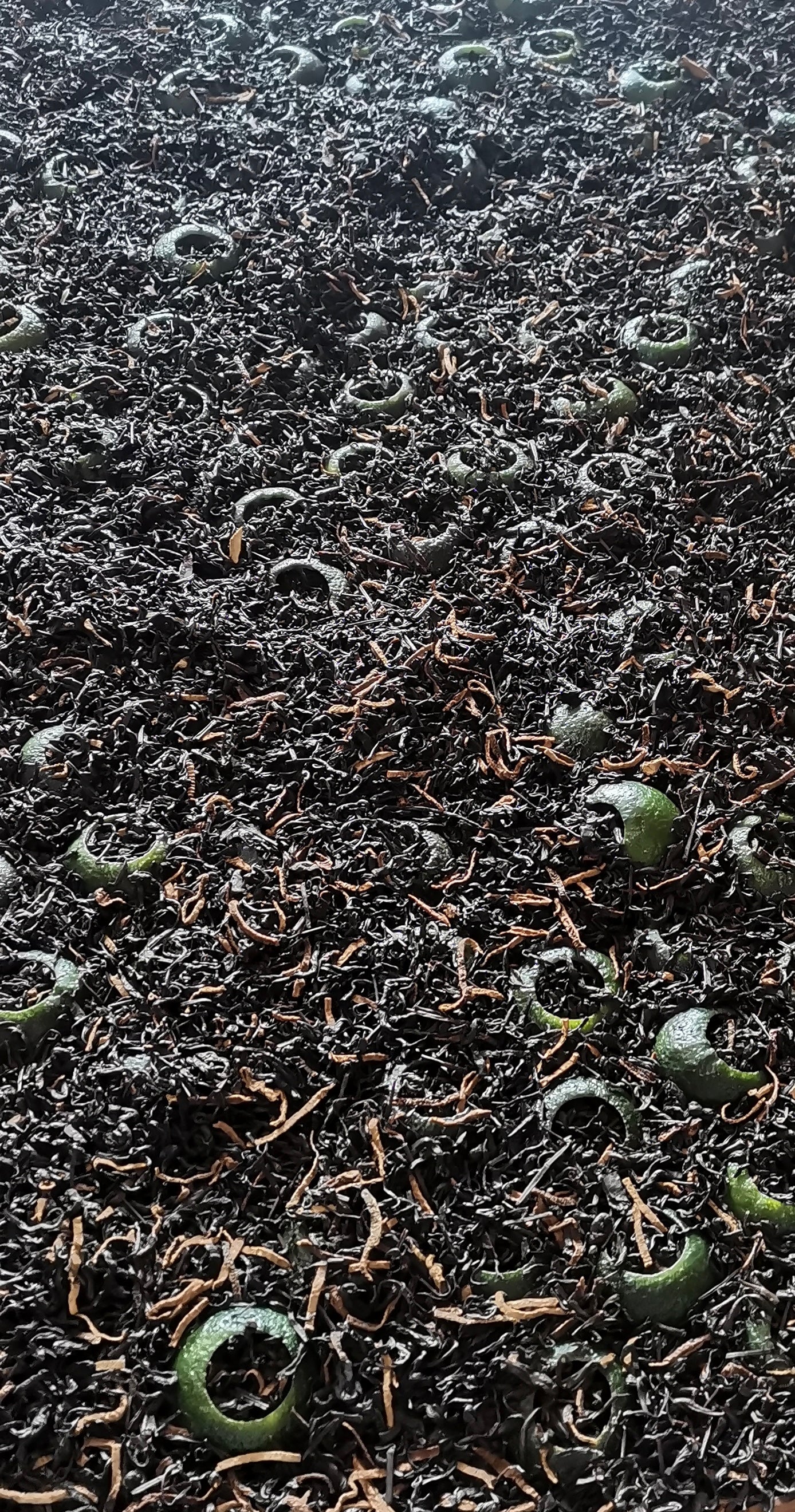 2018/2023 Xiao Qing Gan “Little Tangerine” Tibetan Tea