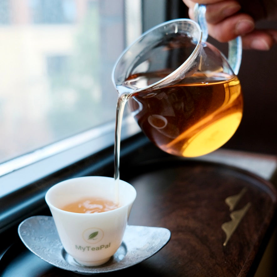 2021 Nanlie Gu Shu White Tea Cake from Yunnan