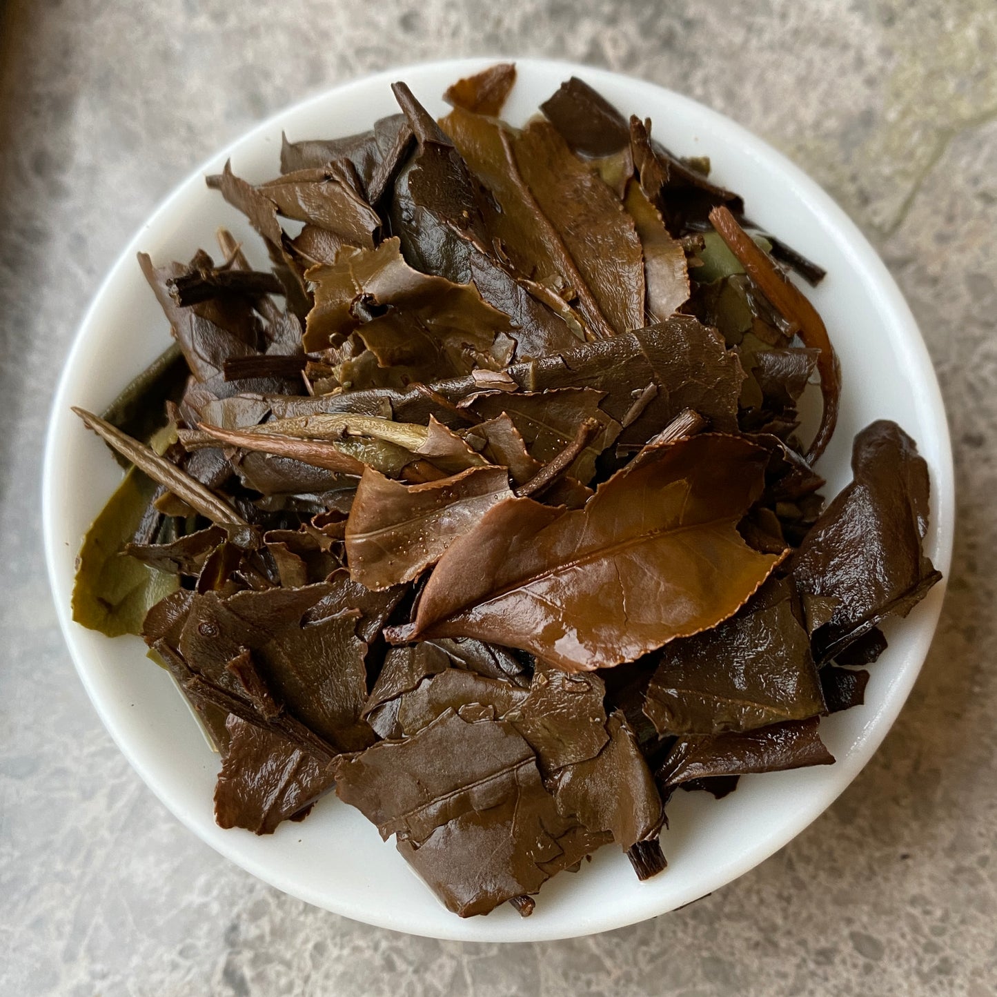 2016 Autumn Aged Shou Mei White Tea Biscuit