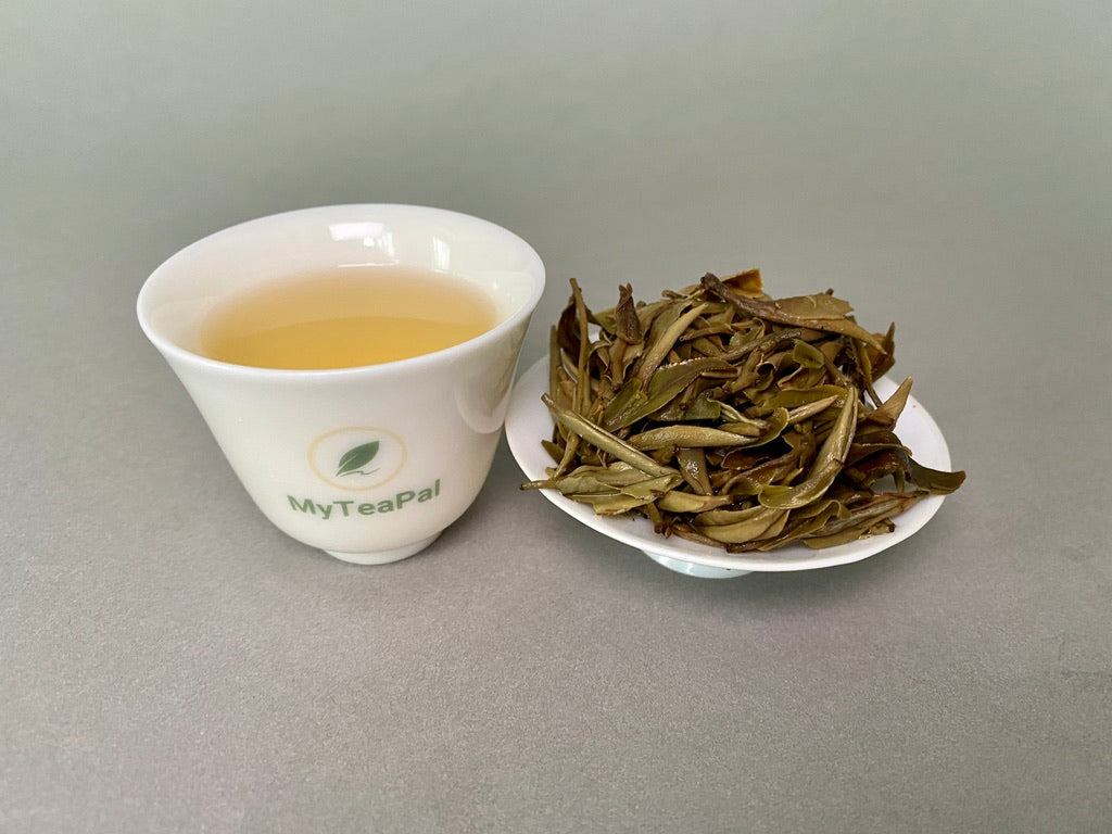 2019 Bai Mu Dan “White Peony” White Tea Cake