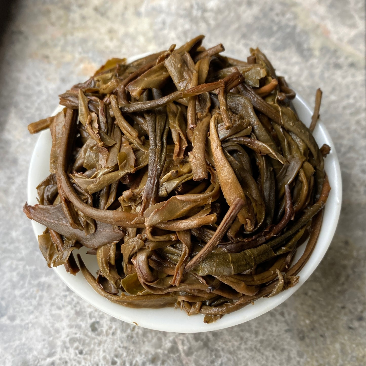 2015 Jingmai Mountain Gu Shu Sheng Pu'er Dragon Ball