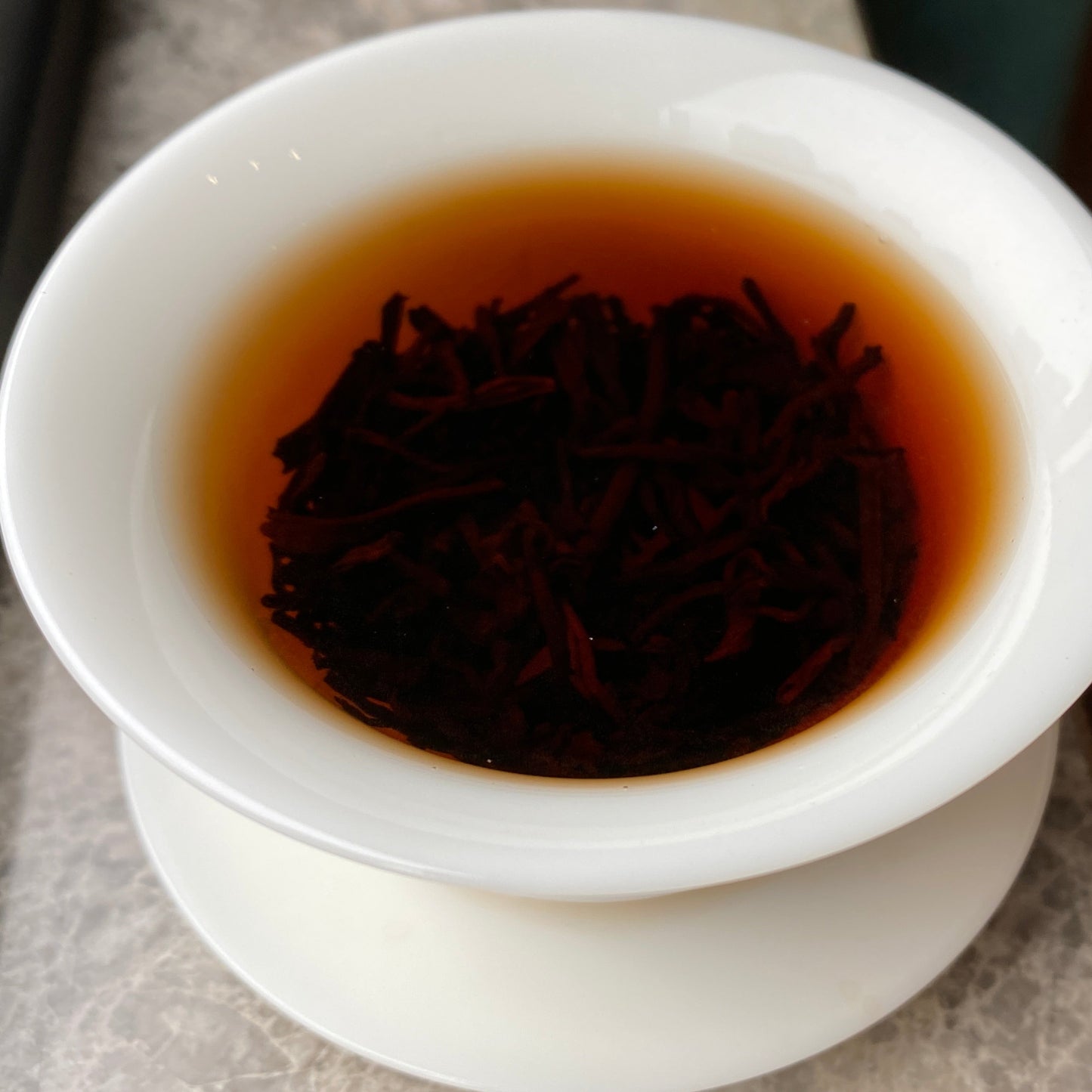 2017 Menghai Gong Ting "Palace" Loose Leaf Shou Pu'er