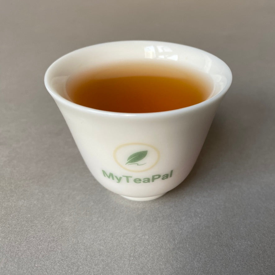 2009 Bulang Arbor King Sheng Pu'er Tea Cake