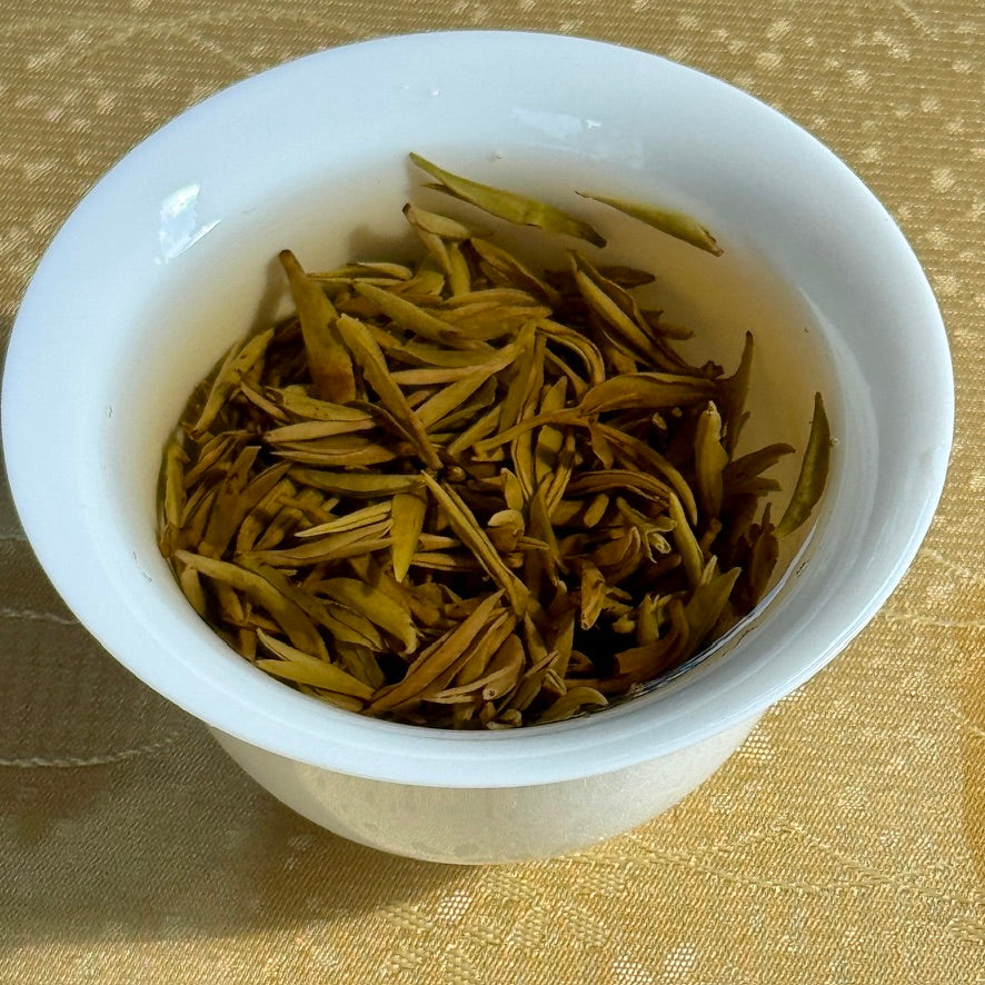 2025 Meng Ding Huang Ya “Yellow Bud” Yellow Tea