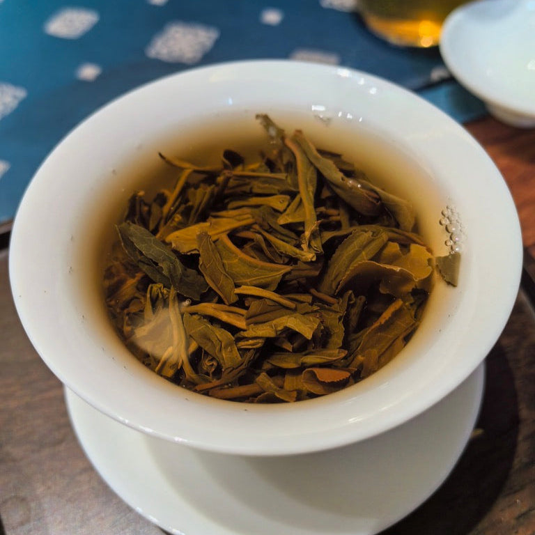 2018 Bulang Arbor King Sheng Pu'er Tea Cake
