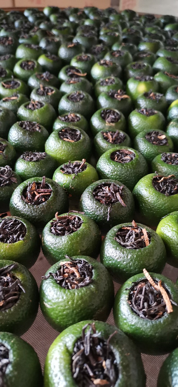 2018/2023 Xiao Qing Gan “Little Tangerine” Tibetan Tea