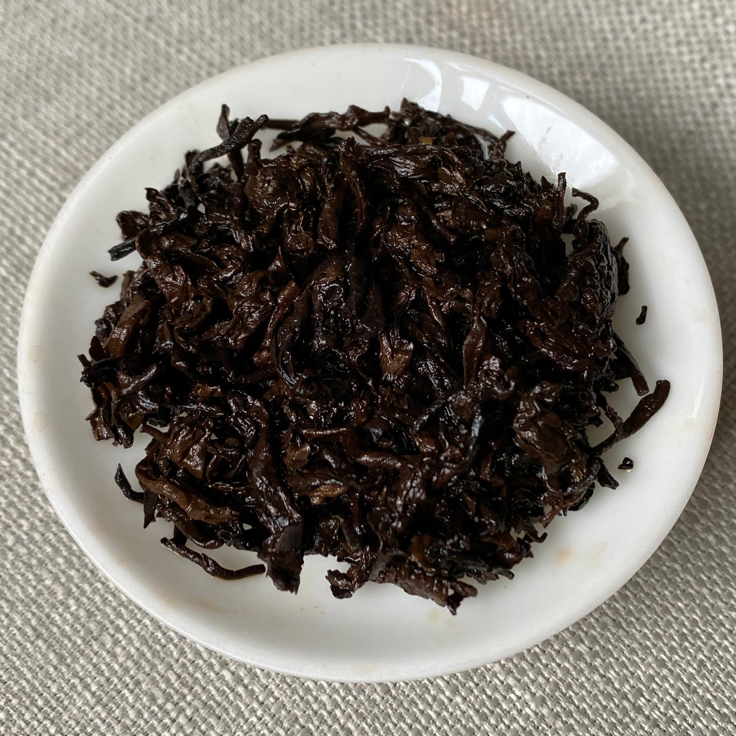 2017 Bulang Rhyme Shou Pu'er Dragon Ball