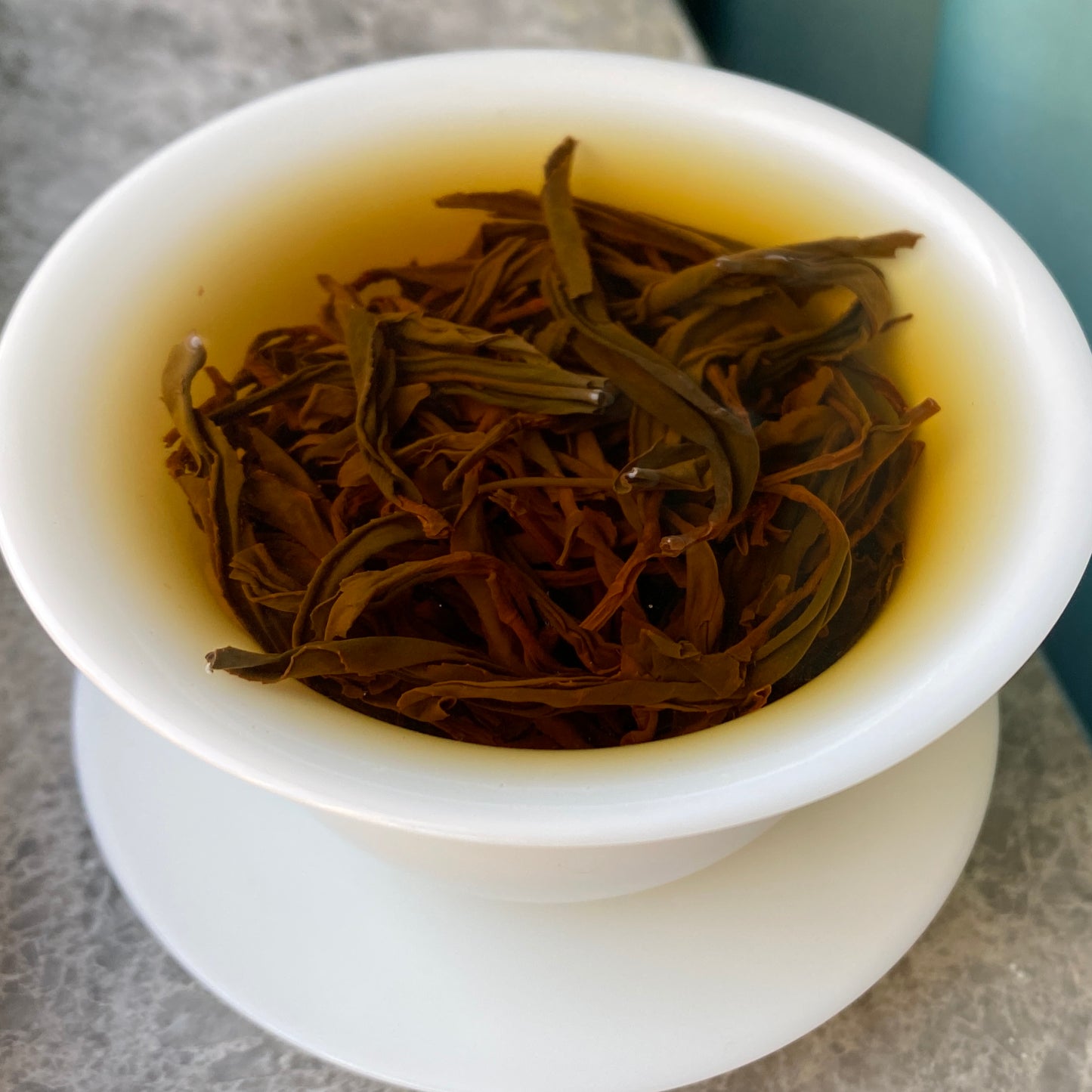 2024 Wuliang Mountain Ruan Zhi Black Tea from Yunnan