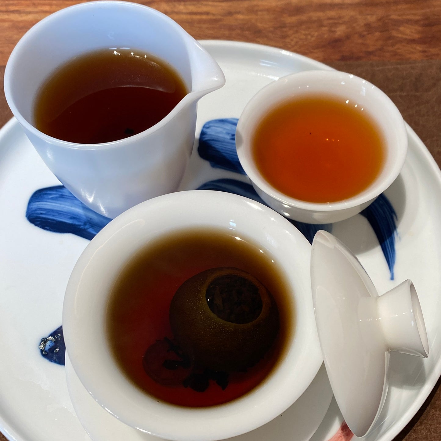 2010/2017 Xiao Qing Gan “Little Tangerine” Shou Pu'er