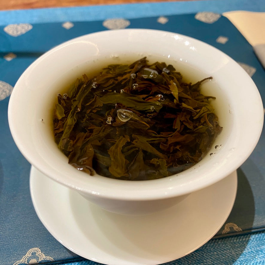 2023 Dong Pian Da Hong Pao Yancha - Wuyi Rock Oolong Tea