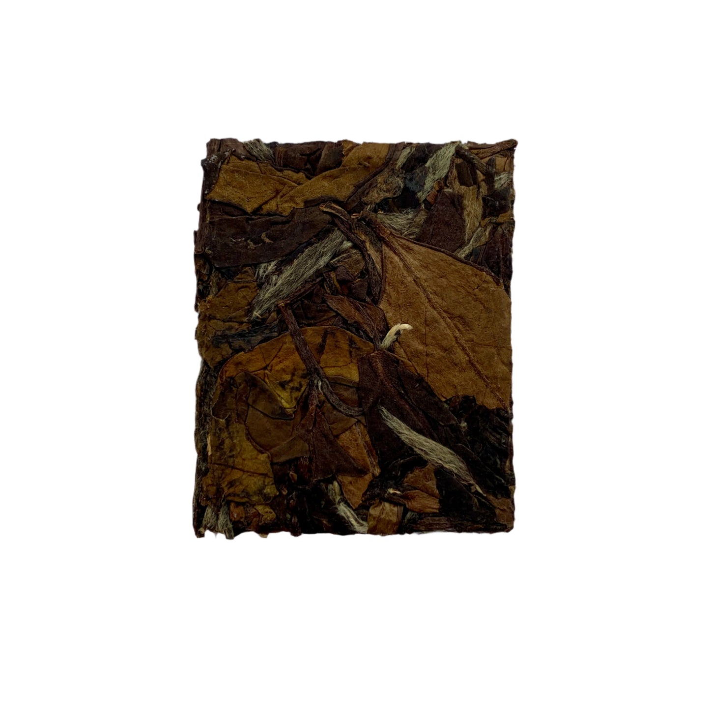 2018 Bai Mu Dan “White Peony” Aged White Tea Biscuit