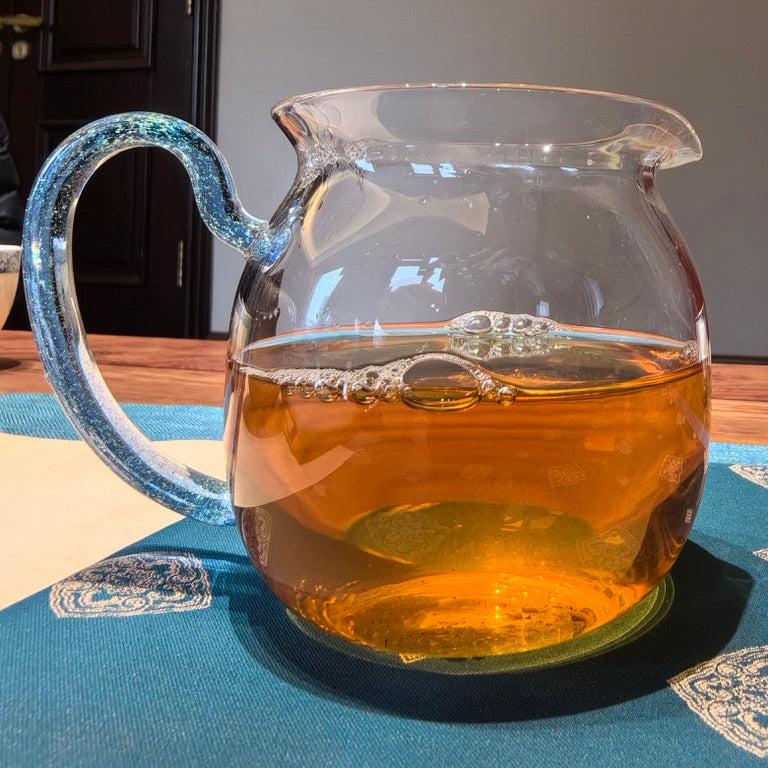 2014 Bulang Arbor King Sheng Pu'er Tea Cake