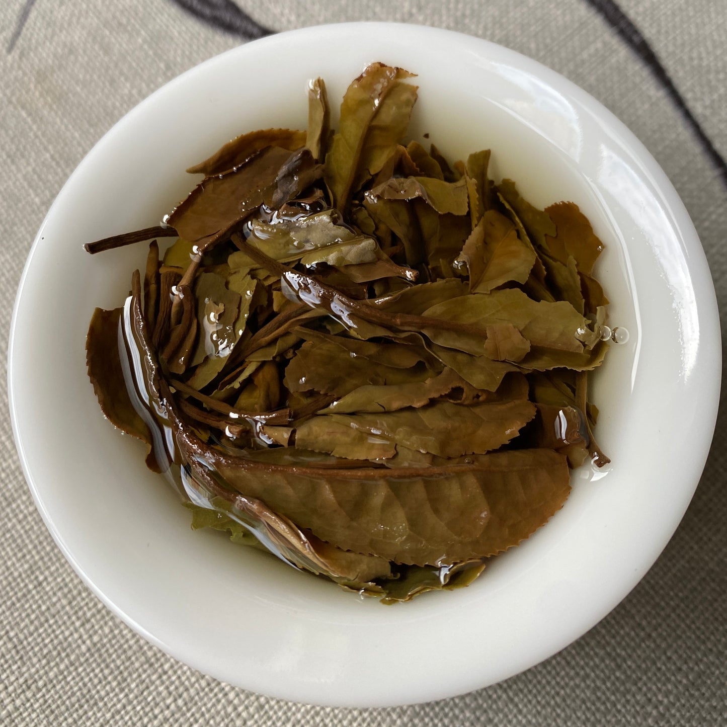 2019 Floral Bai Mu Dan “White Peony” White Tea Dragon Ball