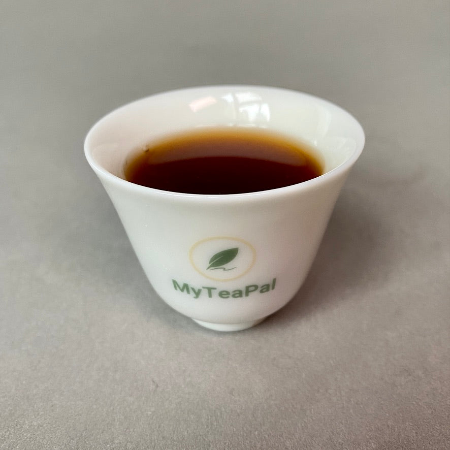 2013 Bulang Mellow Shou Pu'er Tea Brick