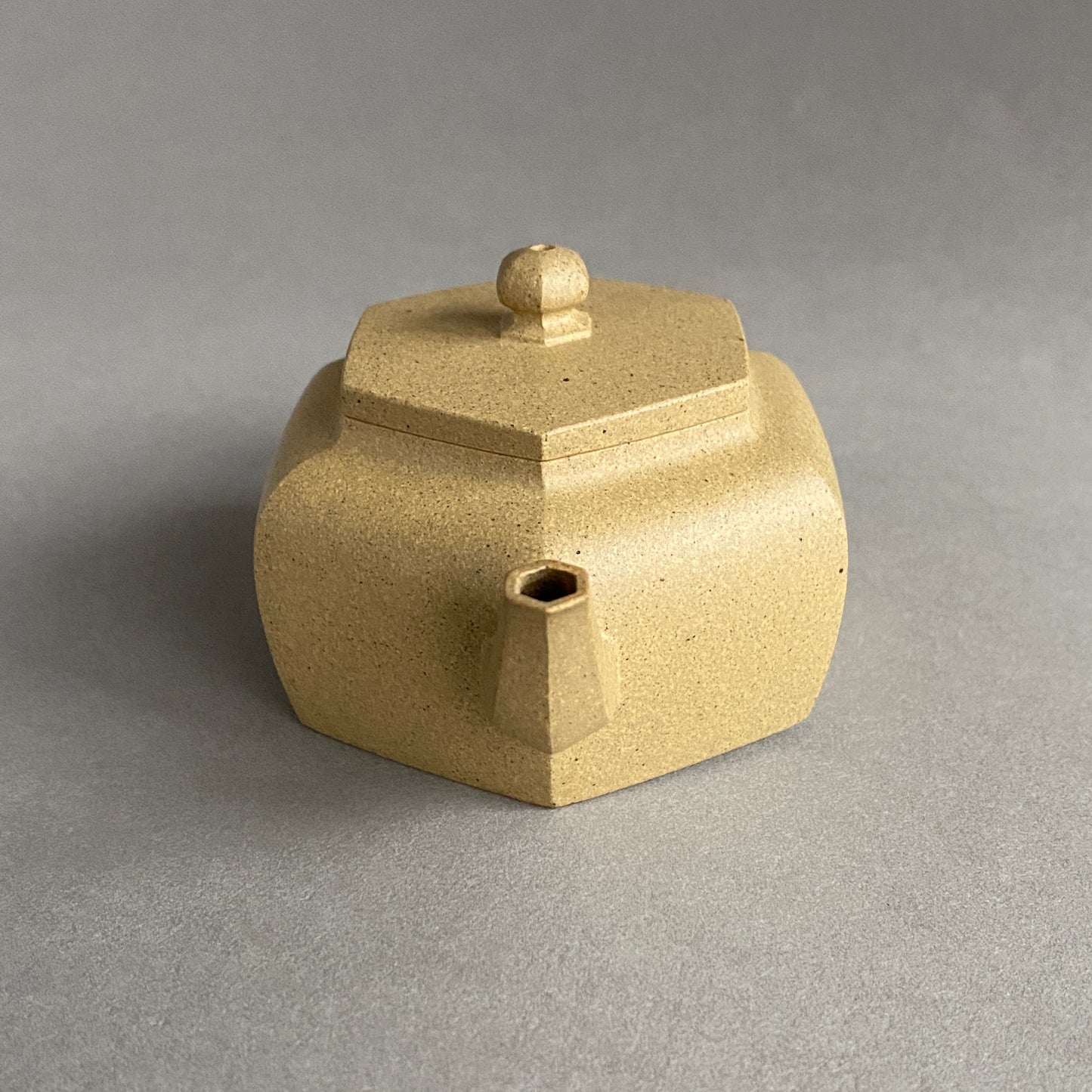 Liu Fang Yi Gong (100 ml) Shui Tan Lv Ni Yixing Teapot