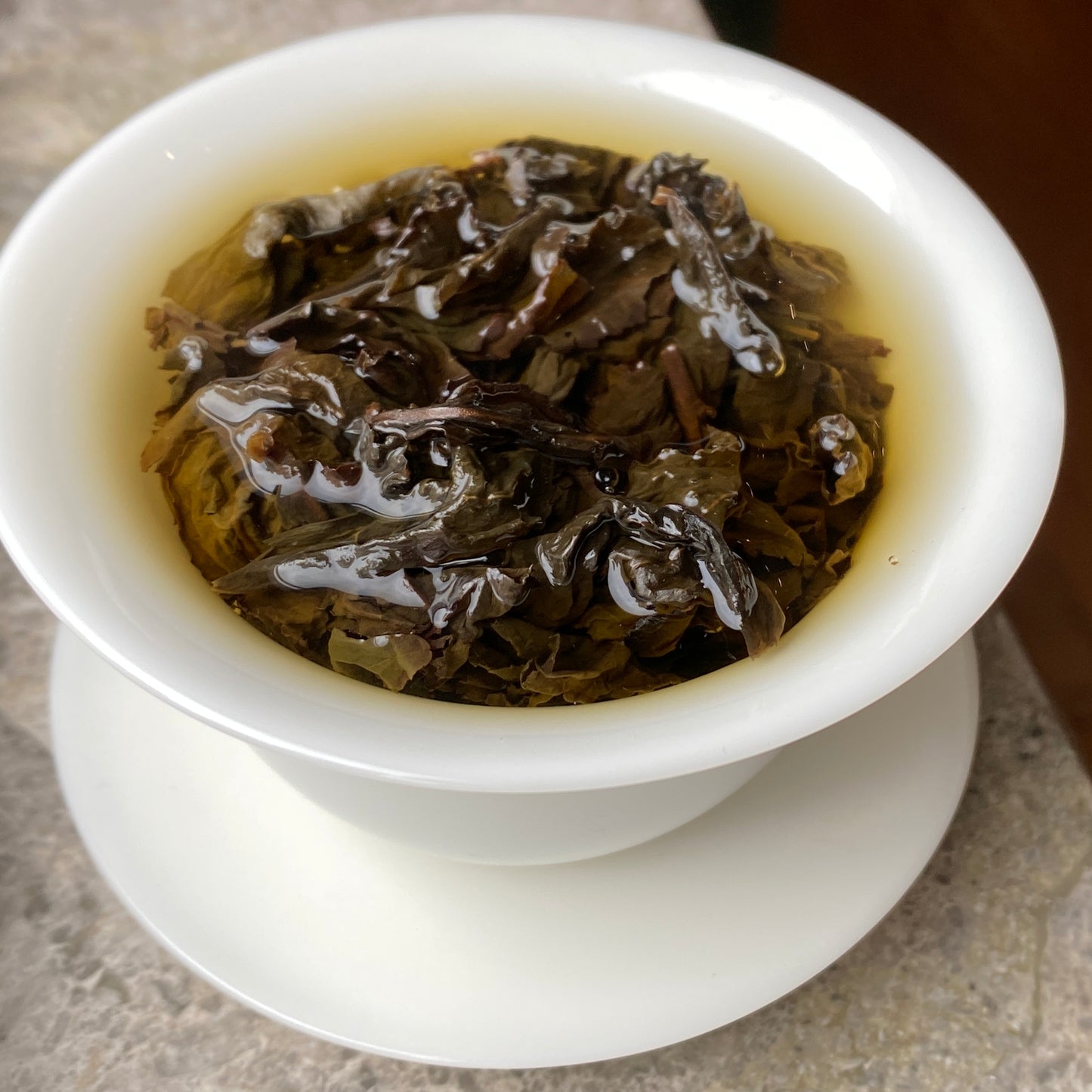 2018 Autumn Aged Traditional Style Tie Guan Yin