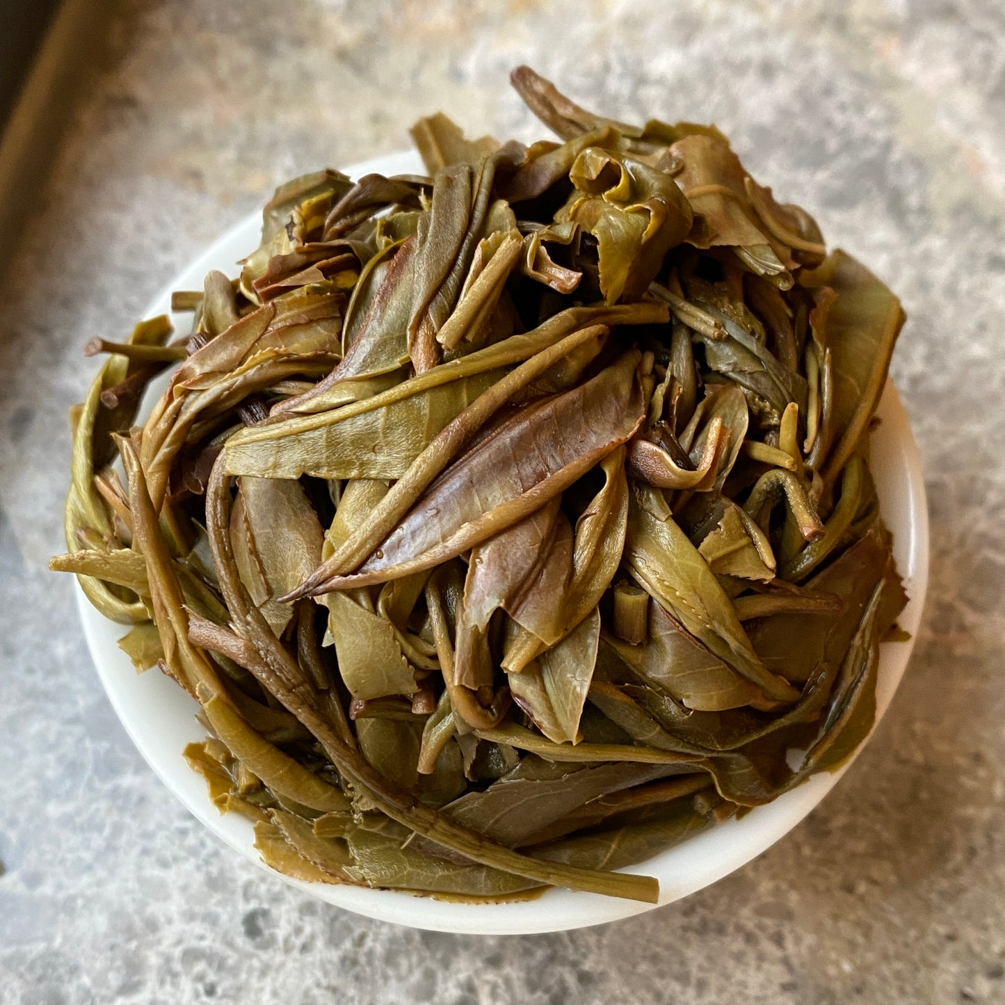 2019 Yiwu Gu Shu Sheng Pu'er Dragon Ball