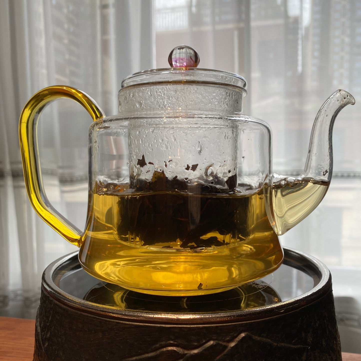 2016 Wild Big Leaf Organic Aged White Tea Cake