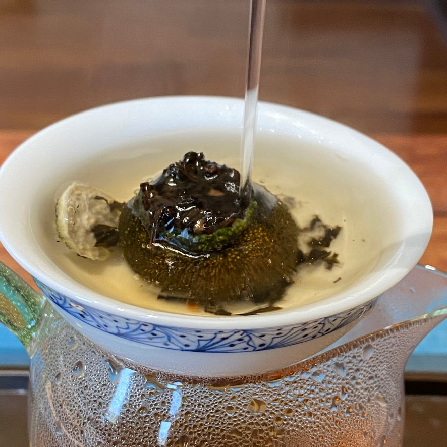 2018/2023 Xiao Qing Gan “Little Tangerine” Tibetan Tea
