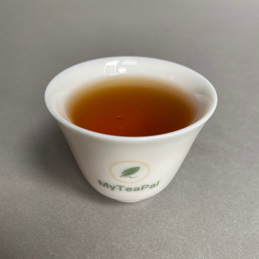 2013 Osmanthus Scented Organic Aged White Tea