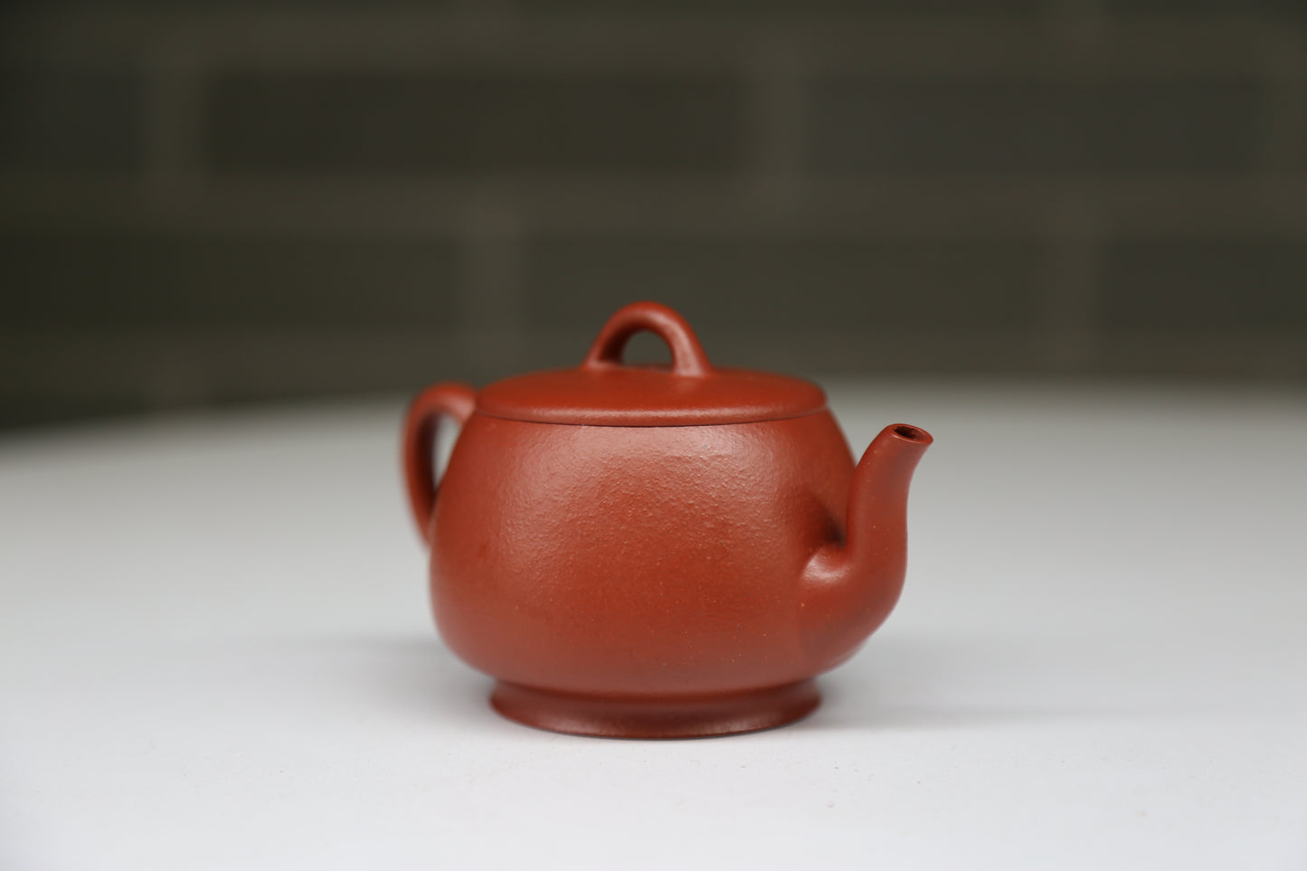Ju Lun (120ml) Zhu Ni Clay Yixing Teapot