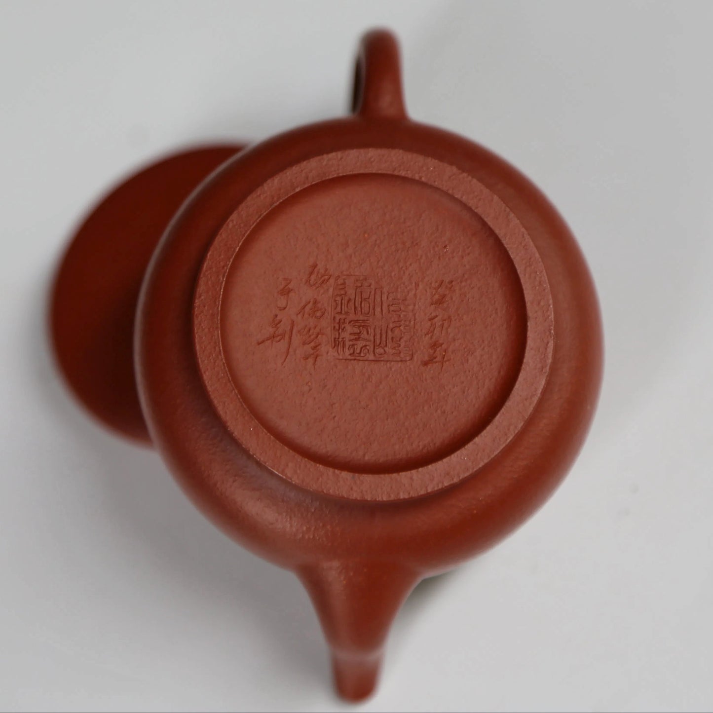 Little Apple (120ml) Dicaoqing Clay Yixing Teapot