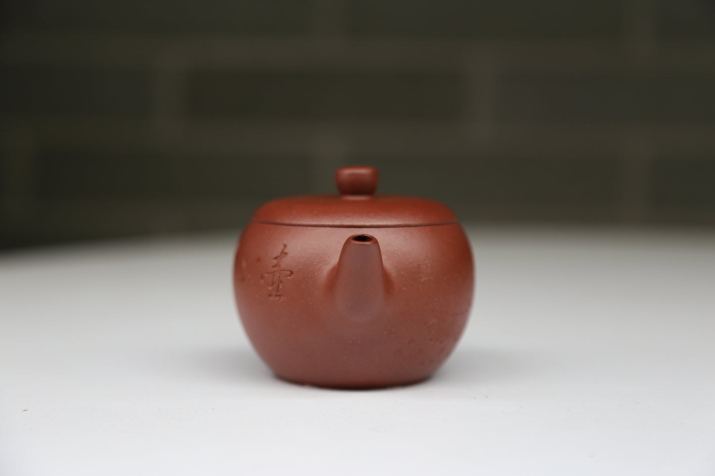 Little Apple (120ml) Dicaoqing Clay Yixing Teapot