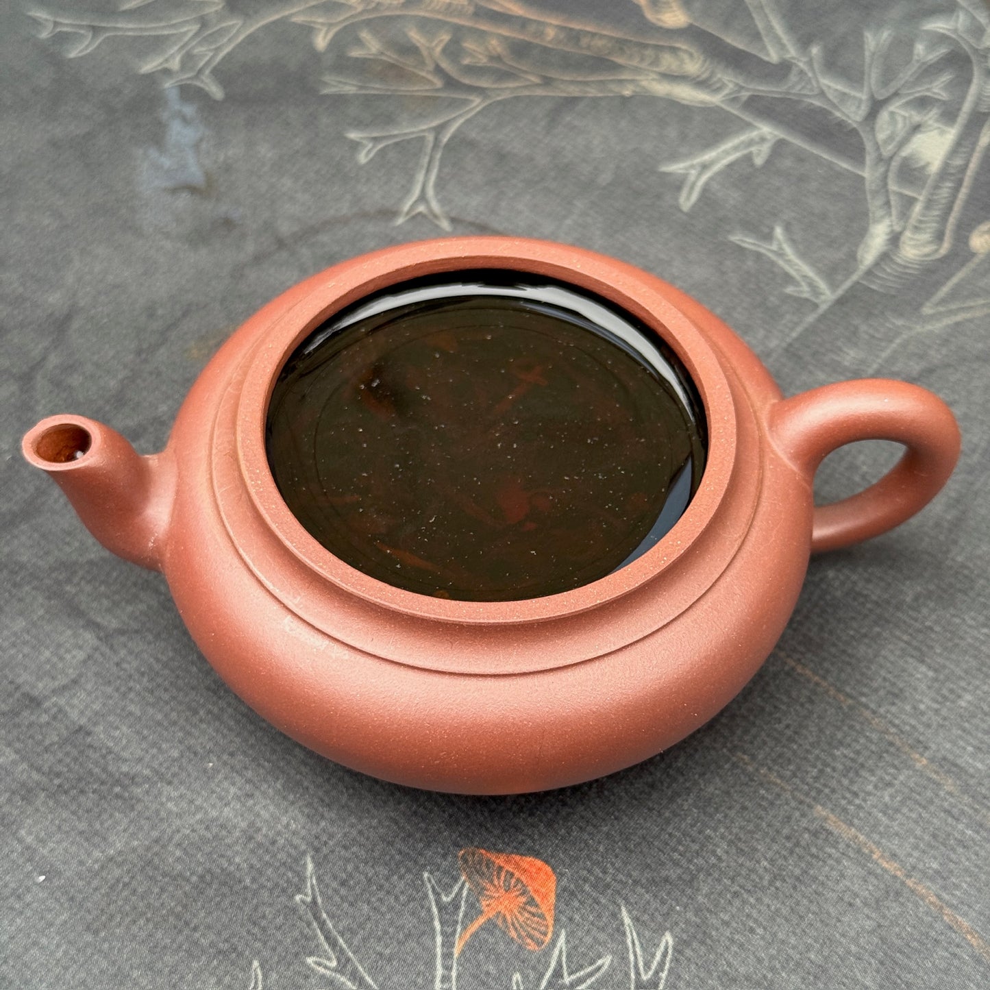 2015 Ginseng Aroma Golden Flower Liu Bao Dark Tea