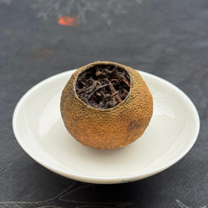 2020/2025 Sun-dried Tangerine Liu Bao Dark Tea