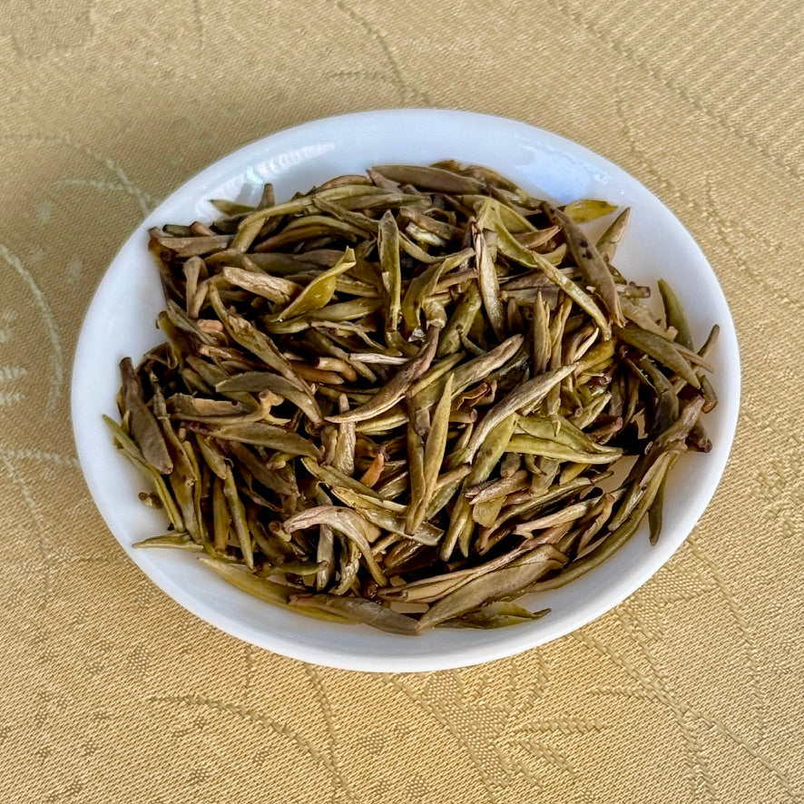 2025 Meng Ding Huang Ya “Yellow Bud” Yellow Tea
