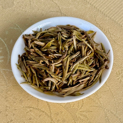 2025 Meng Ding Huang Ya “Yellow Bud” Yellow Tea
