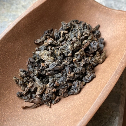 2018 Autumn Aged Traditional Style Tie Guan Yin