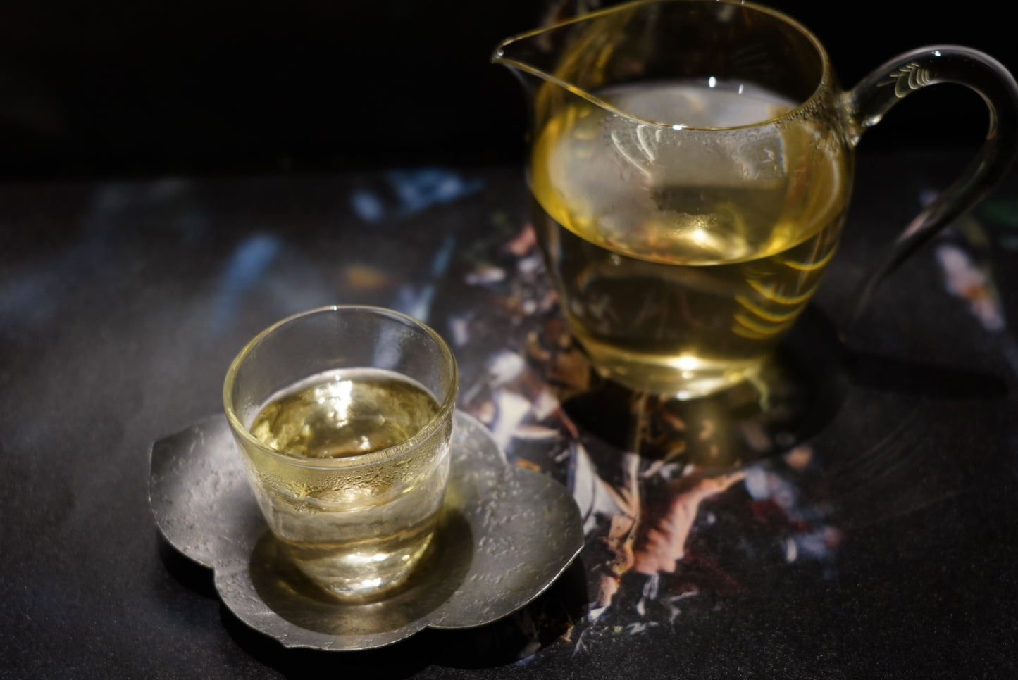 2025 Yunnan Phoenix Mountain Organic Green Tea