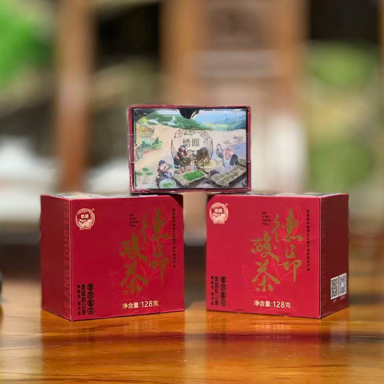 2020 De’ang Sour Tea (Bar Shape)