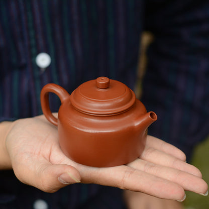 De Zhong (130 ml) Xiao Mei Yao Zhu Ni Yixing Teapot
