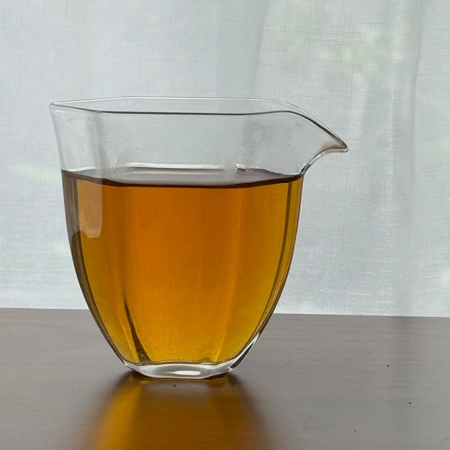 2017 De’ang Sour Tea (Traditionally Pounded)