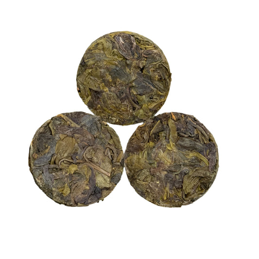 2025 Meng Ding Huang Da Cha “Big Yellow Tea” Coins